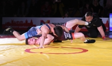 Chancen-, aber auch furchtlos ging Felix Vinson seine ersten Bundesligakämpfe an.