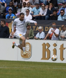 Jacob Roden hatte in Offenbach das 1:0 und das 1:2 auf dem Fuß.