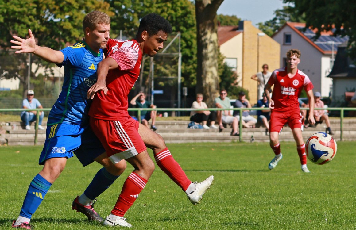 Mit der Nullnummer in Knittelsheim endete die besondere Serie von SVW-Sturmspitze Mao Koyama, der zehn Pflichtspiele in Serie für die Weisenauer getroffen hatte.