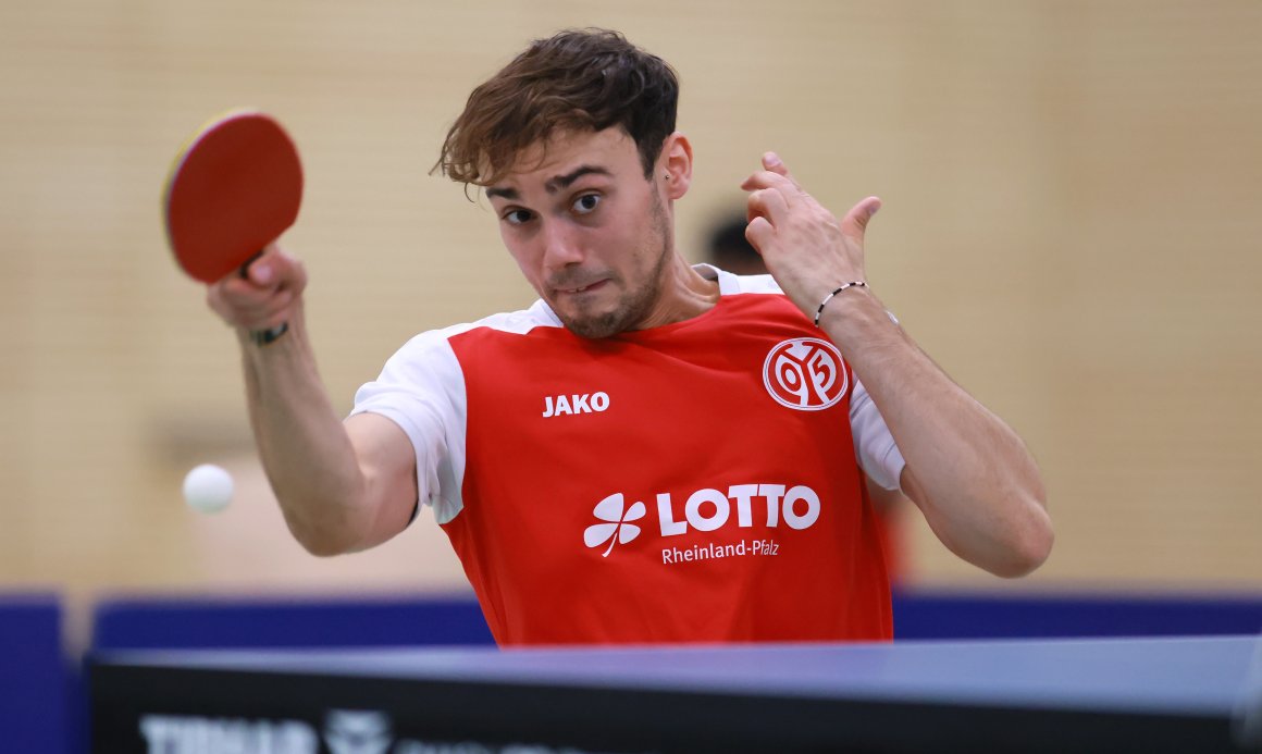 Inzwischen ein Mann fürs vordere Paarkreuz: Albert Vilardell.