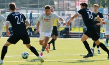 Patrik Pavlicic traf zweimal beim 5:0-Sieg des SKC Barbaros.