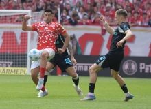 Eine Leistung wie beim jüngsten Aufeinandertreffen mit Bayer Leverkusen ließe ein Erfolgserlebnis für Nadiem Amiri und die 05er wahrscheinlicher werden.