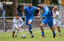 Serdal Günes stand diesmal nicht in der Innenverteidigung, sondern im Mittelfeld. Pech hatte er er mit einem Freistoß, der ans Lattenkreuz knallte.