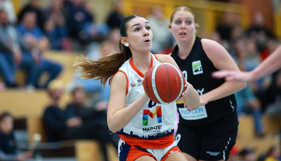 Trug das Team über weite Strecken: Charlotte Kriebel.