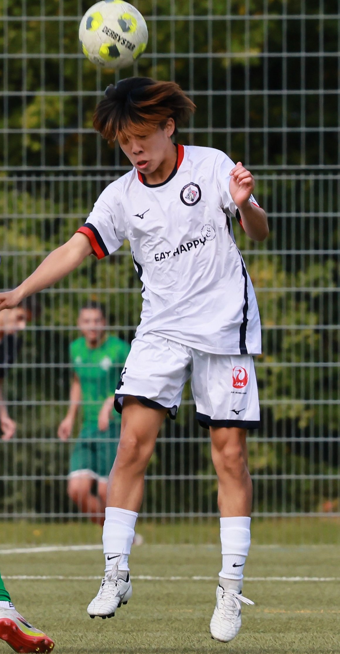 Natsuto Ueki traf für die Basara-Zweite in Harxheim.