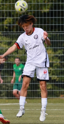 Natsuto Ueki traf für die Basara-Zweite in Harxheim.