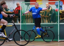 Torwart Dennis Krauß fällt am Samstag aus.