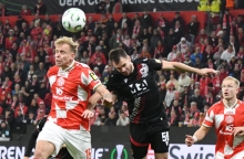 Abräumer im Mittelfeld: Lennard Maloney spielte auf der Doppelsechs neben Kaishu Sano.