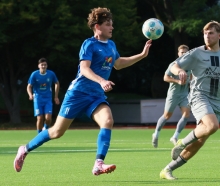 Ganz regulär mit dem Fuß beförderte Elias Walter den Ball in Pirmasens zum ersten Gonsenheimer Treffer in einem Pflichtspiel seit vier Wochen ins Tor. Zu einem zählbaren Erfolg reichte dies allerdings nicht.