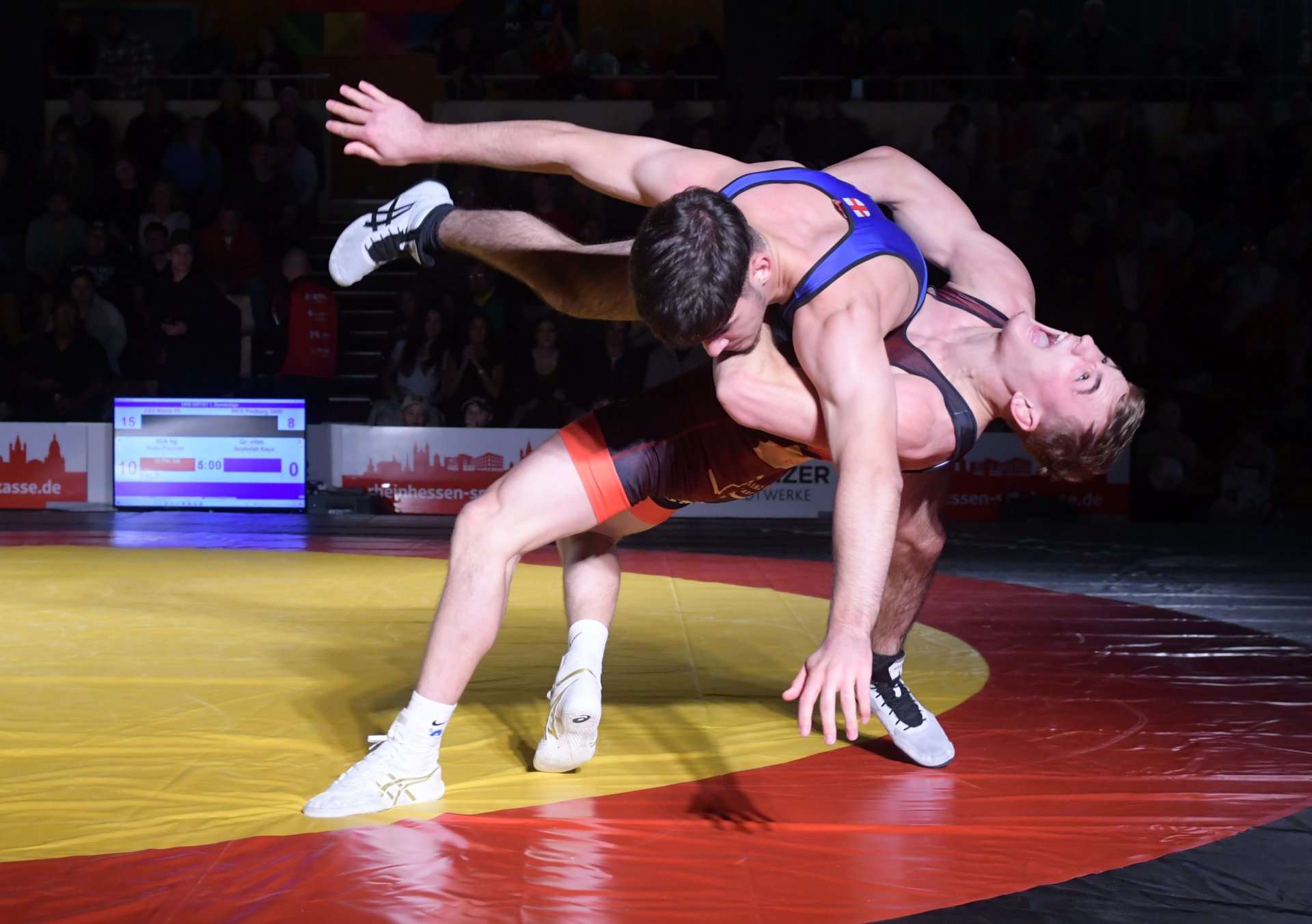 Radu Placinta sorgte mit seinem technisch überlegenen Sieg...