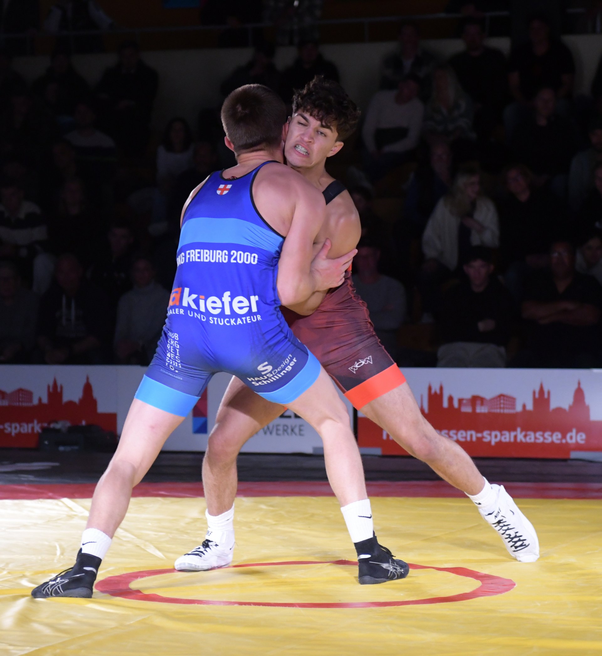 Für Timur Demir ging es gegen Corneliu Rusu darum, über die Zeit zu kommen...