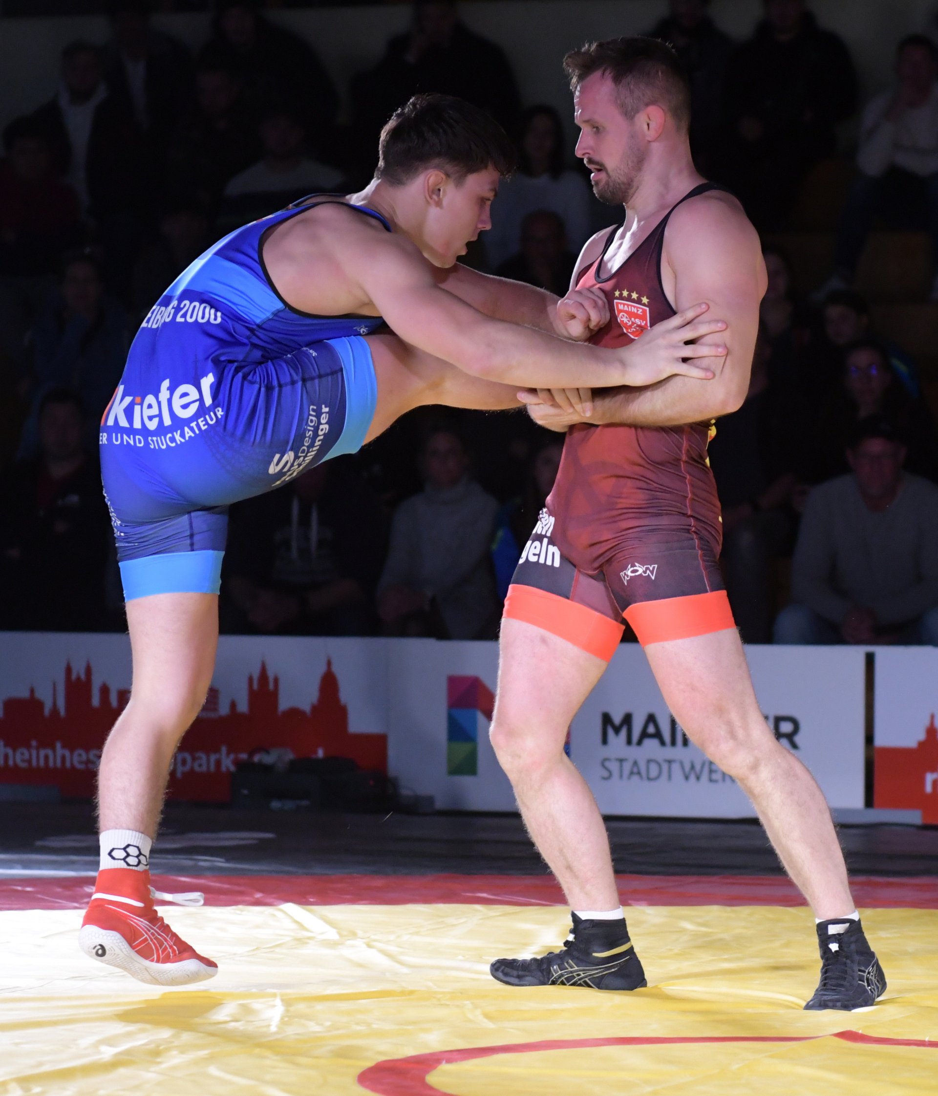 ...den er in der zweiten Hälfte aber dominierte...