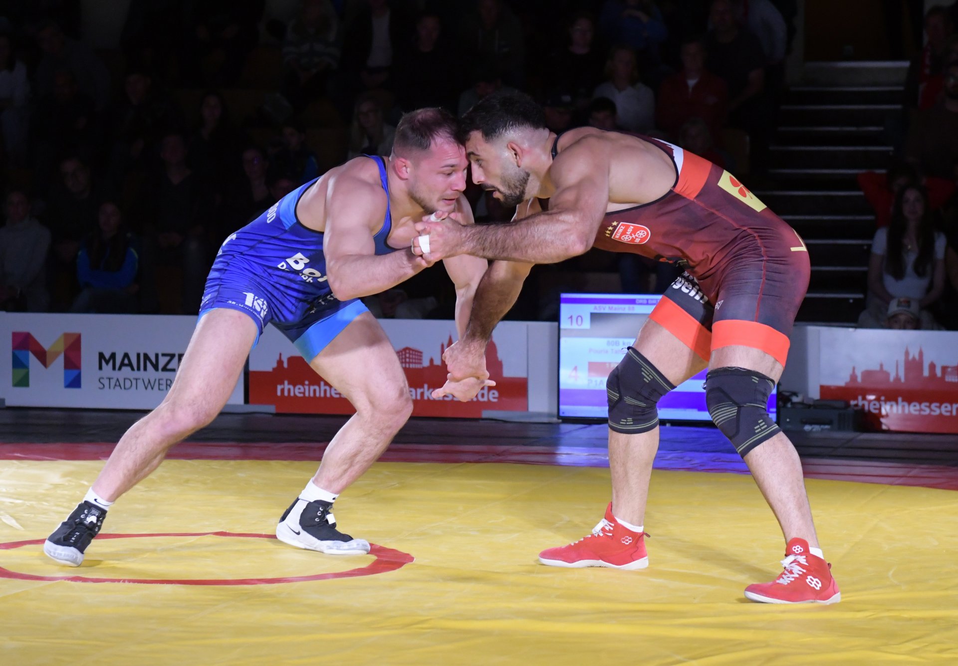 ...und dem einen Zähler, den Pouria Taherkhani...