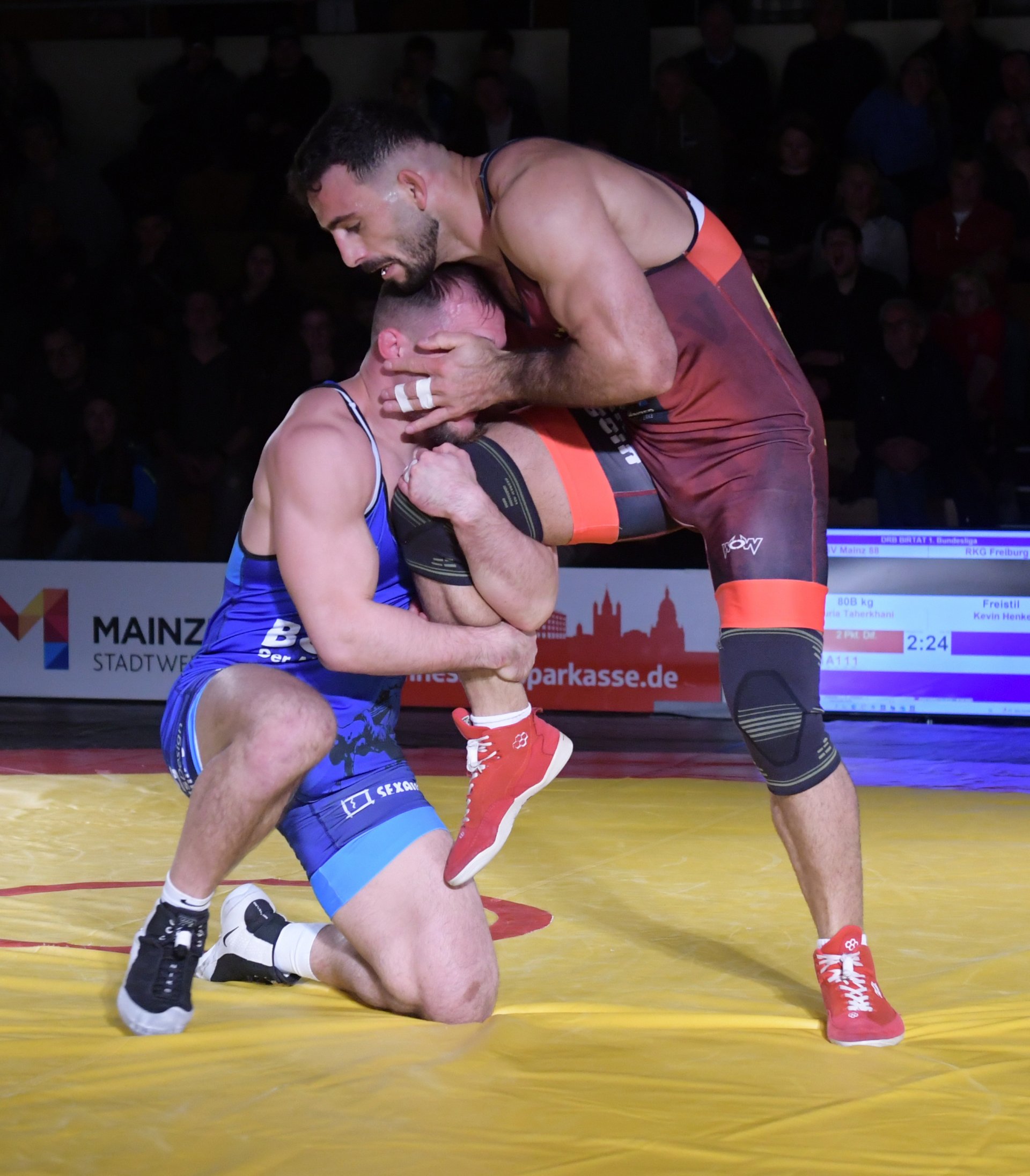 ...gegen Kevin Henkel beisteurte, stand der Mainzer Erfolg im Prinzip fest, denn...