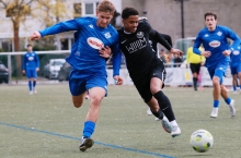 Rakeem Bott war Bestandteil der auf drei Positionen aufgestockten Angriffsreihe.