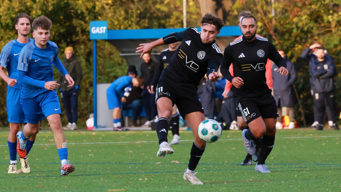Lee Weber setzte den Schluspunkt beim 5:1 des SKC Barbaros gegen die TSG Bretzenheim II.