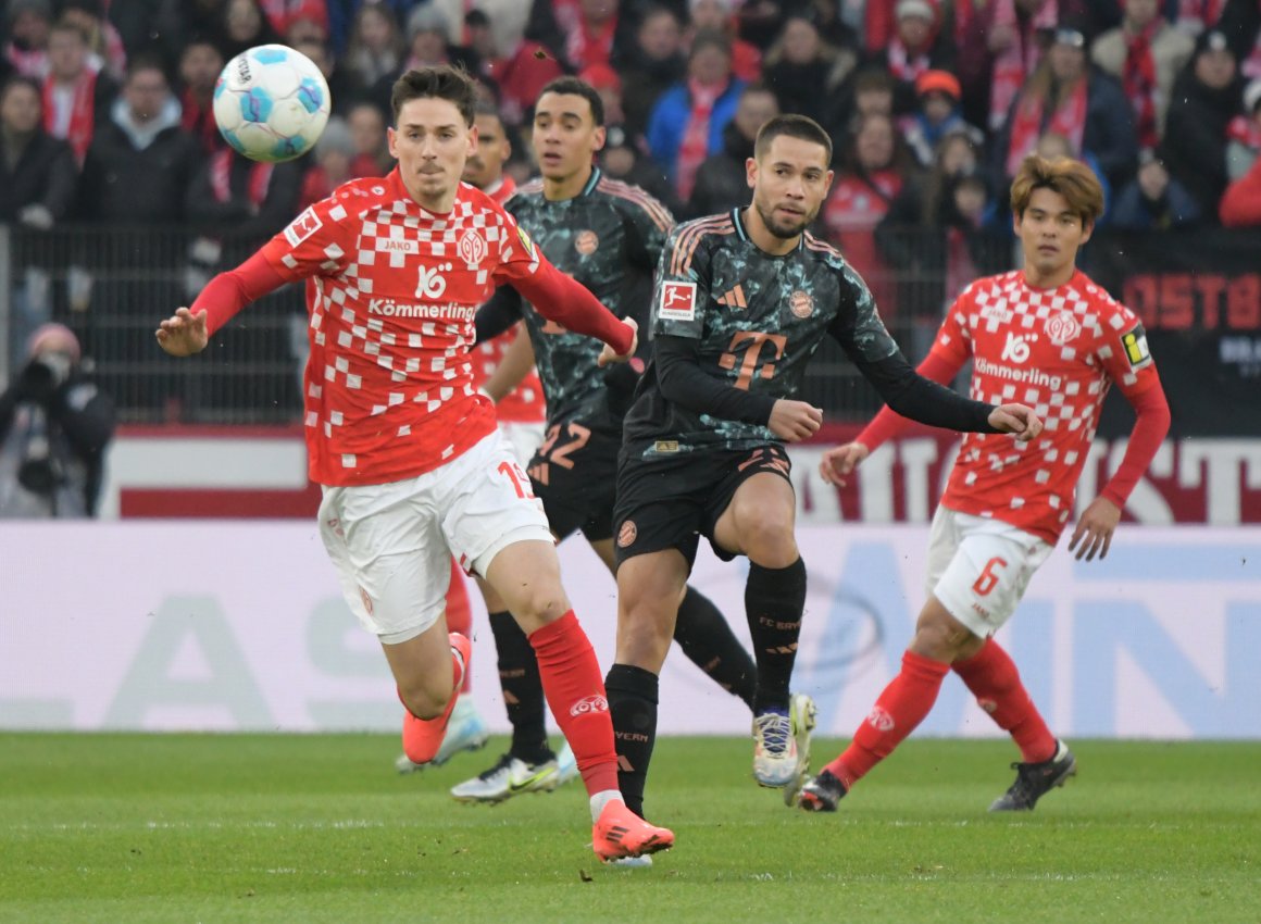 Zeichen gesetzt: Anthony Caci hat seinen Vertrag bis Sommer 2028 verlängert.