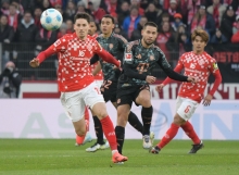 Zeichen gesetzt: Anthony Caci hat seinen Vertrag bis Sommer 2028 verlängert.