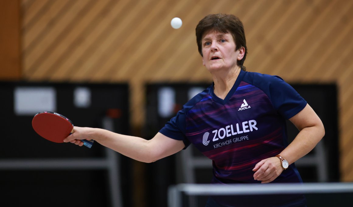 Lydia Meier gewann ein Einzel und coachte Maya Bangel zum Sieg.