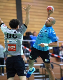 Manuel Kühn ist einer der Spieler, die Trainer Philipp Becker je nach Situation auch einmal weniger einsetzt, das nächste Mal wieder mehr. Das erschwert es den Gegnern, sich auf die Sportfreunde einzustellen.