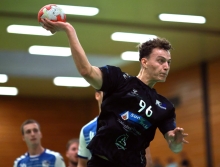 Tim Grathwol profitierte mit seinen acht Treffern besonders von dem offenen Spiel gegen die Offenbacher.