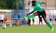 Tweety Nkwane Nkwane brachte die Niersteiner mit 1:0 in Führung.