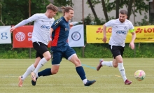 Espen Lautermann sicherte dem FC Basara mit seinem Treffer in der 88. Minute den 2:1-Erfolg.