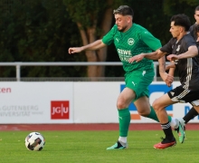 Franceso Teodonno machte wenige Minuten nach seiner Einwechslung den Deckel auf die Partie gegen den TuS Knittelsheim.