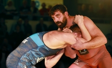 Abdallh Karem wird im Freistil mehr Schwergewichtskämpfe bestreiten als im Greco.