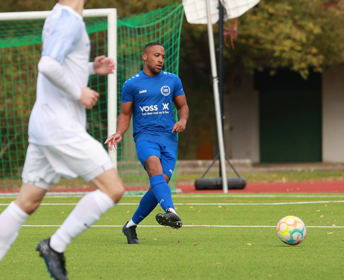 Fiam-Routinier Nelson Karikari haderte mit der unnötigen Niederlage.