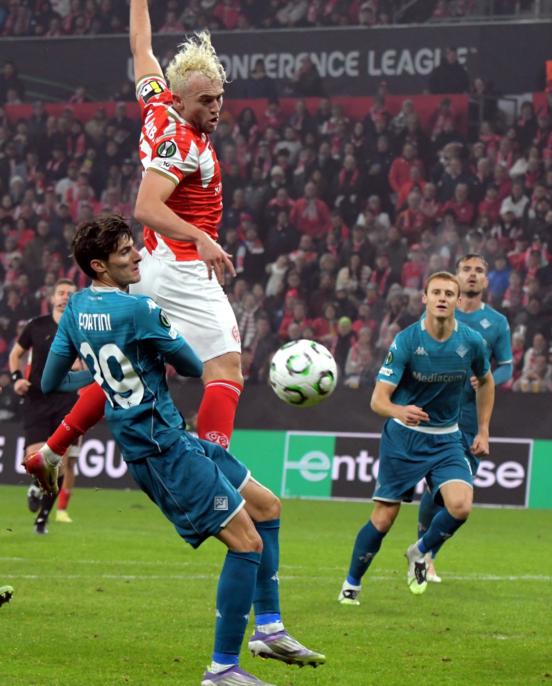 Benedict Hollerbach war einer der drei Akteure, die nach rund einer Stunde aufs Feld kamen und der Partie eine Wende verliehen. 