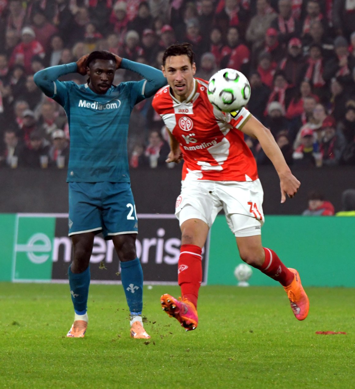 Dominik Kohr wird einer der Mainzer sein...