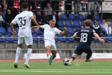 Zu viele Bälle legten die Schottler (M. Daniel Bohl) der TSG Balingen auf.