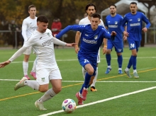 Julian Hornetz leitete etliche Marienborner Angriffe über die rechte Seite ein.