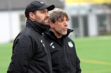 Kayhan Cakici (r.) hört im Frühjahr nach zehn Jahren in Marienborn auf. Seinen Kotrainer Timm Belz (l.) empfiehlt er als Nachfolger.