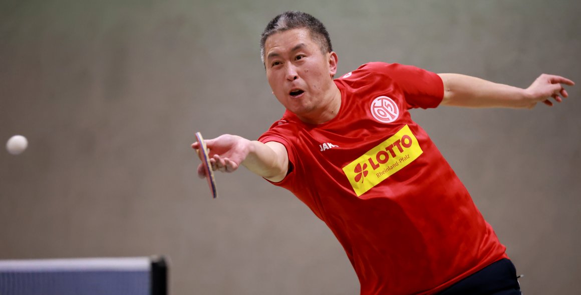 Li Bing könnte nach auskurierter Verletzung im Doppel zum Einsatz kommen.