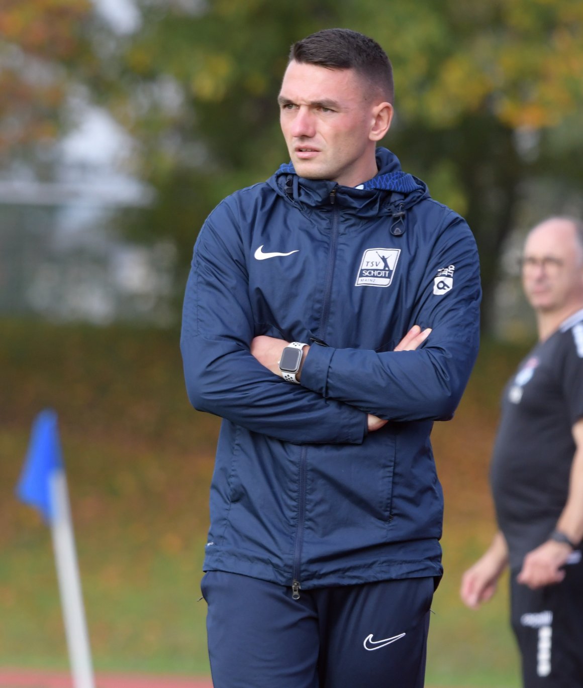 Arbeitet mit seiner Mannschaft gegen eine Herbstdepression an: Samuel Horozovic.