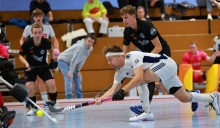 Loris Poths hätte nach dem Ausgleich nachlegen können, verstoppte sich allerdings in unmitelbarer Tornähe. 