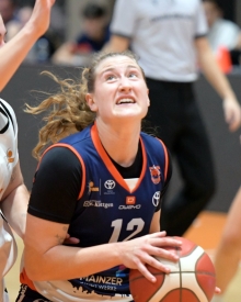 Taylor Golembiewski sorgte mit 13 Punkten im letzten Viertel dafür, dass die Partie einigermaßen eng blieb.