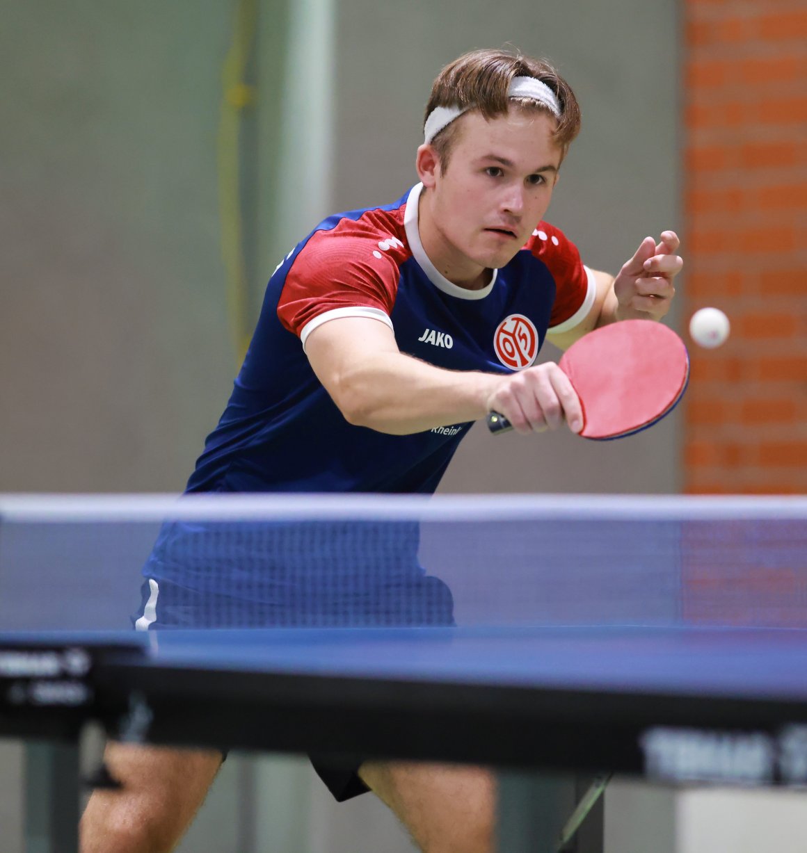 Johannes Willeke sorgte schon im ersten Einzel für die Vorentscheidung.