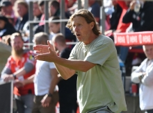 Hat von seinem Feuer nichts verloren: Bo Henriksen.