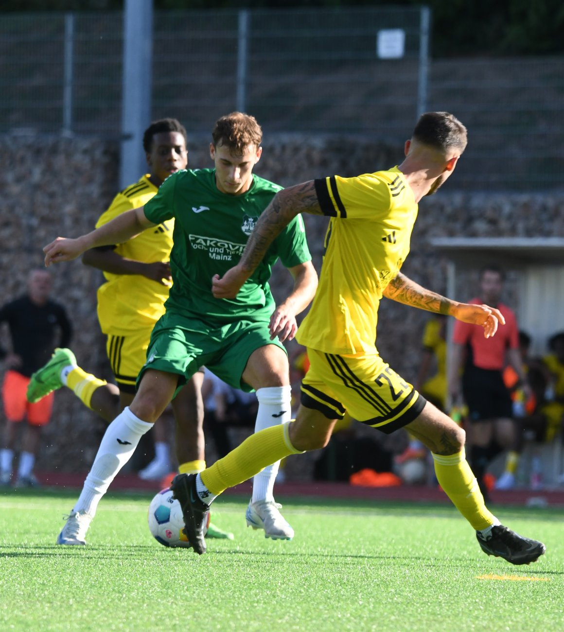 Neun Treffer hat Luka Baljak bei 14 Einsätzen erzielt...