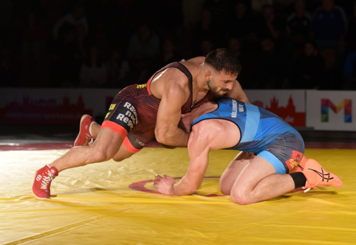 Pouria Taherkhani machte im letzten Kampf des Abends alles klar.