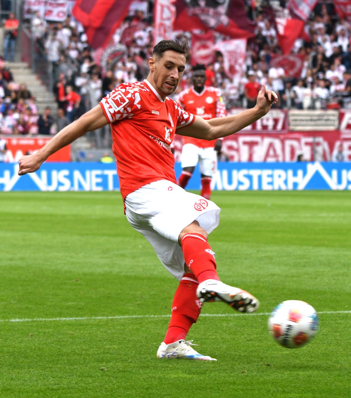 Wird den 05ern in den nächsten Bundesligaspielen fehlen: Dominik Kohr.