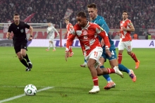 Nach Siegen in Nikosia, gegen Mostar und den AC Florenz (im Bild) streben Armindo Sieb und die 05er in Craiova das nächste Erfolgserlebnis an.