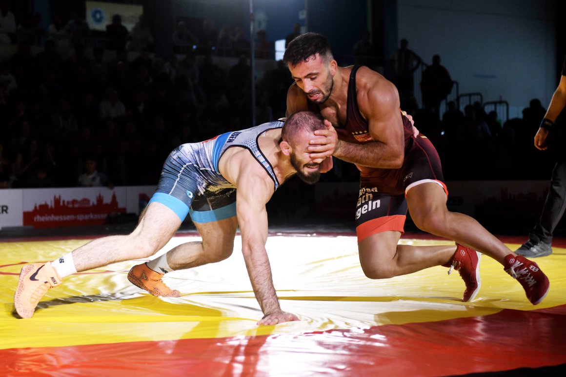 Pouria Taherkhani stelle in Hösbach den Mainzer Sieg sicher und will am Samstag nachlegen.