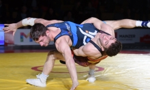 Kazim Tikence eröffnete den Abend zwar mit einem Sieg gegen Dennis Layer...