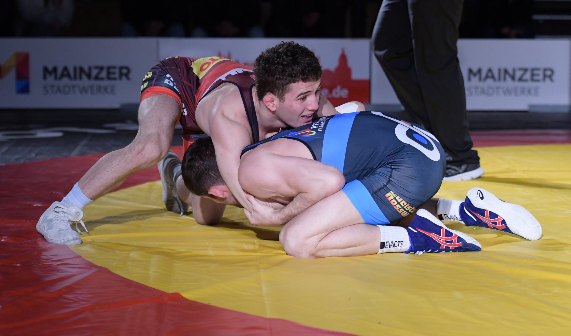 ...der den Mainzern drei Punkte aufs Konto brachte...