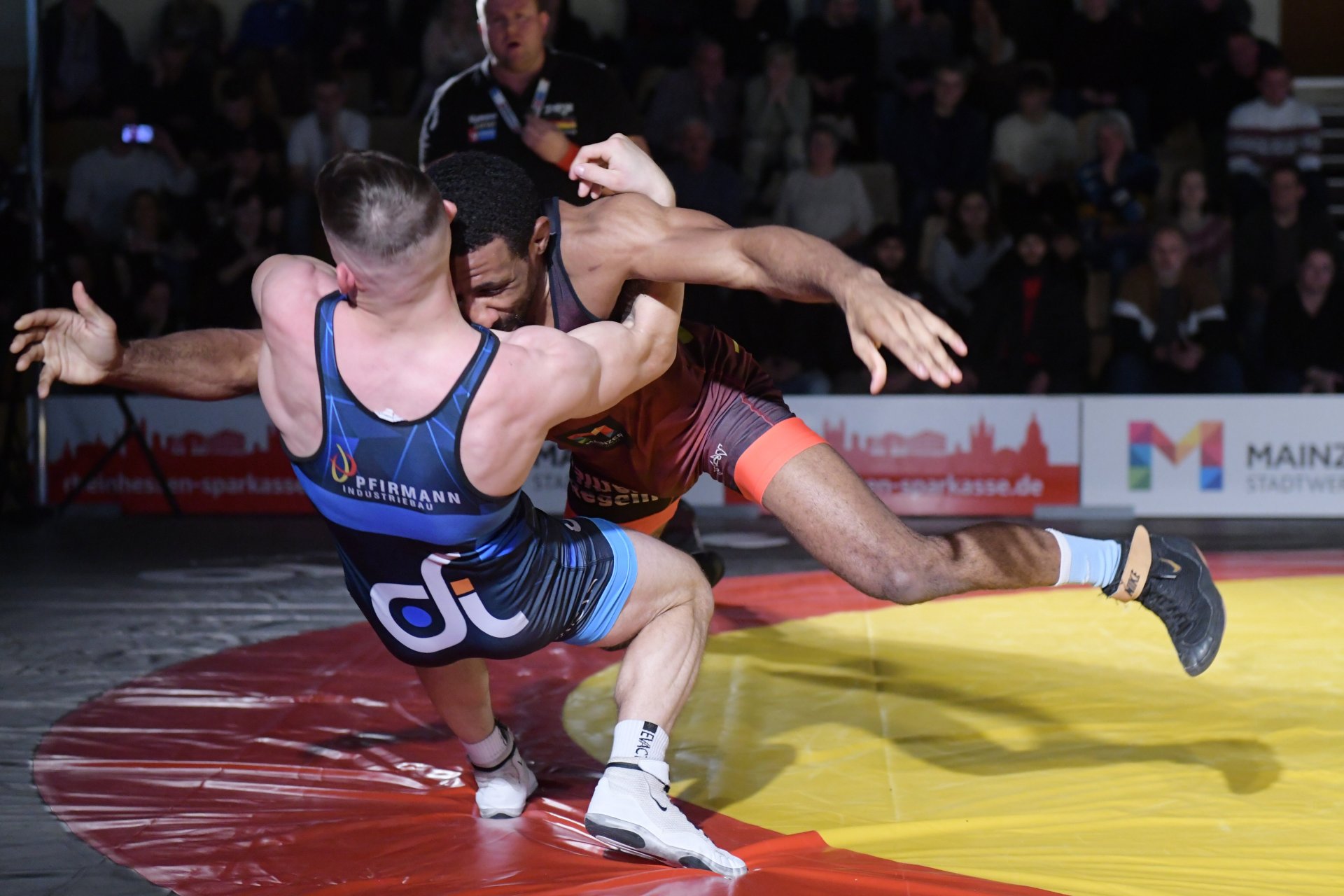 ..behielt auch die Oberhand...