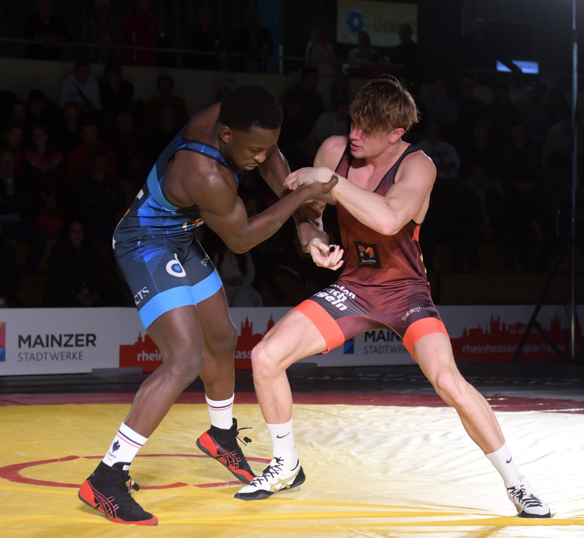 Marlon Vinson konnte ebenfalls ahnen...